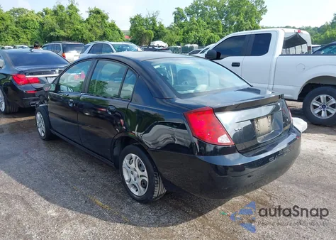 2005 Saturn Ion 2 z USA, uszkodzony, nr VIN 1G8AJ52F65Z100486